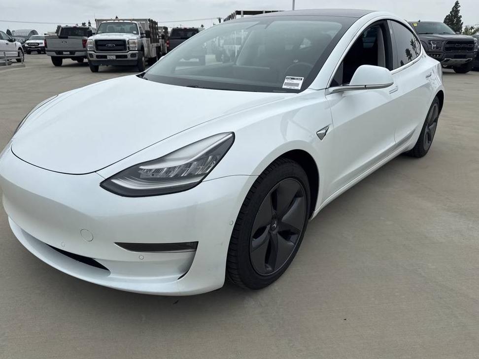 TESLA MODEL 3 2019 5YJ3E1EB3KF191514 image